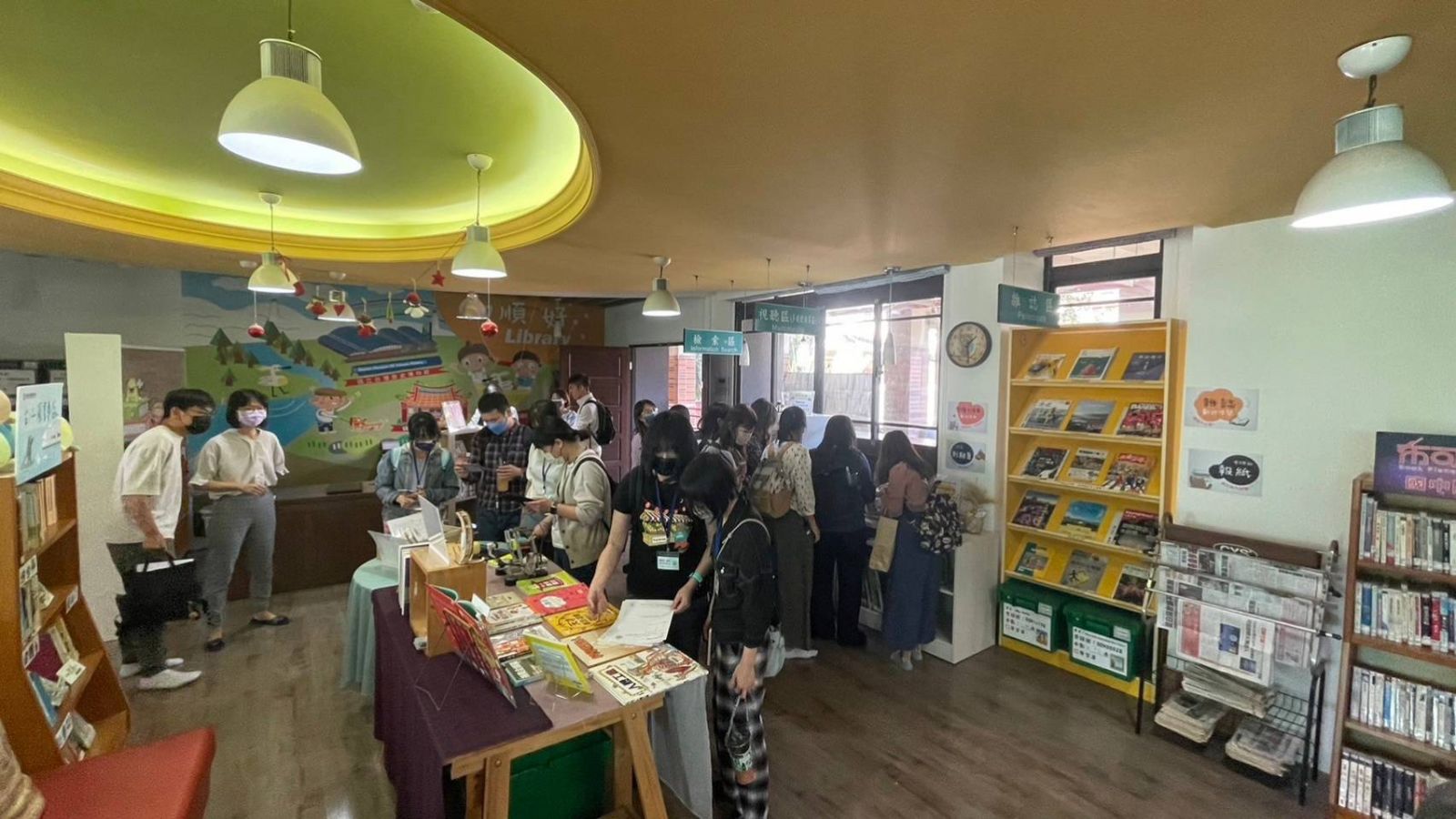 台中閱讀教育輔導團跨縣市交流 提升閱讀教學動能 - https://www.watchmedia01.com