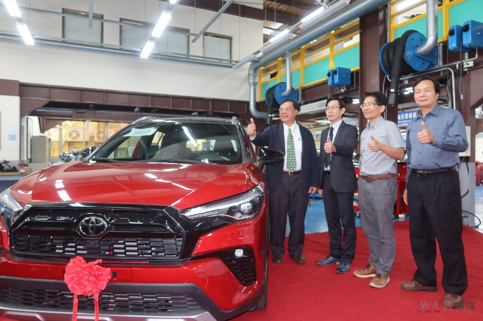 （有影片）／車輛技職新境界！國瑞汽車捐贈建國科大先進油電休旅車與零組件 - https://www.watchmedia01.com