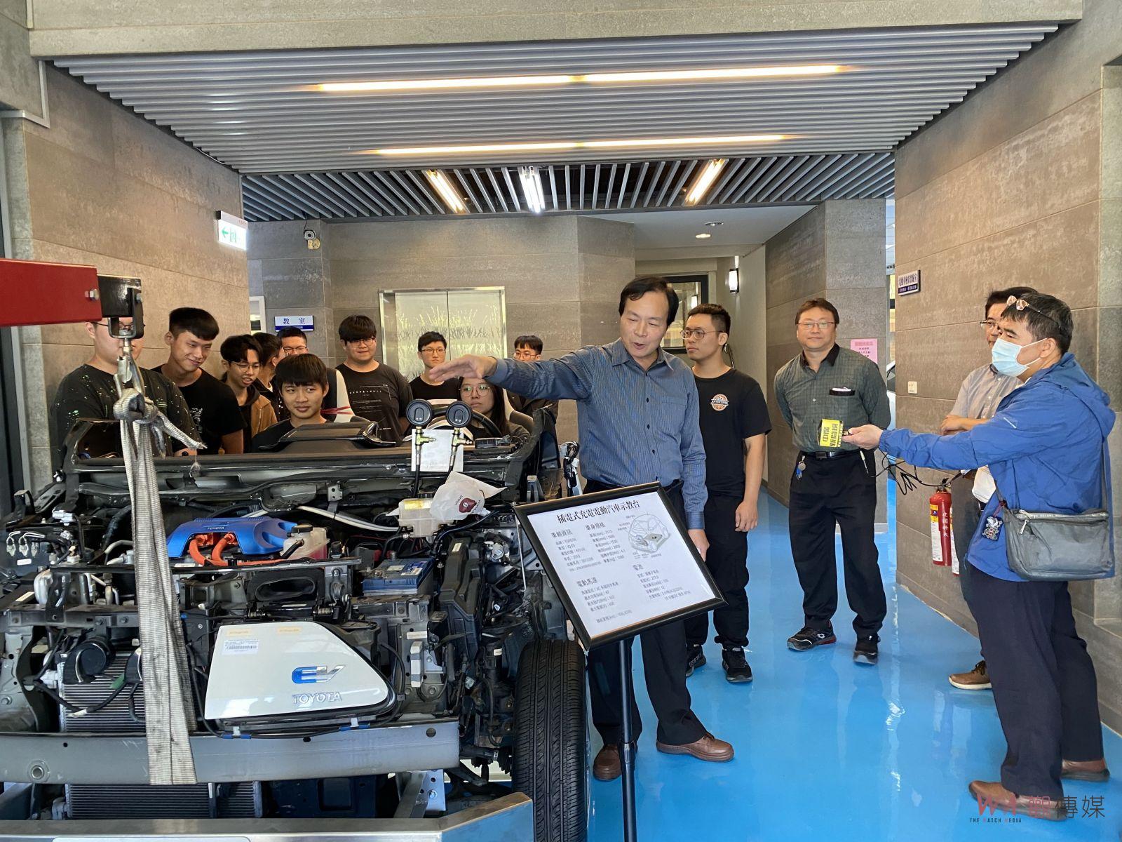 （有影片）／車輛技職新境界！國瑞汽車捐贈建國科大先進油電休旅車與零組件 - https://www.watchmedia01.com