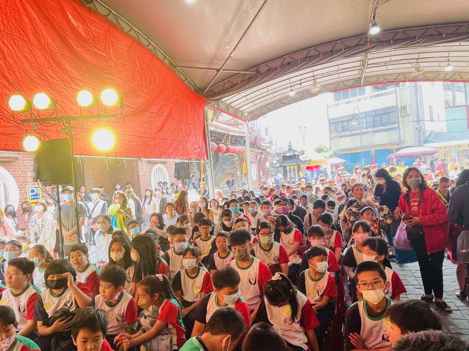延續社會各界愛心 台中樂成宮頒發第九屆旱溪媽祖獎助學金 - https://www.watchmedia01.com