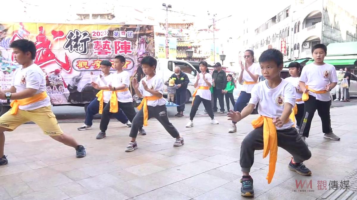 （有影片）／「2023年第四屆全國武術藝陣觀摩大會」 12/2日北港朝天宮廟前廣場登場 - https://www.watchmedia01.com