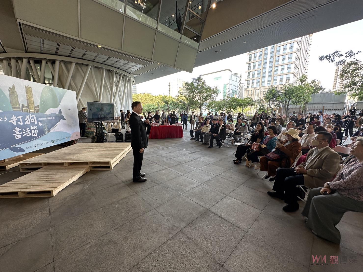 麗文文化打狗書活節溫馨開幕 延續高雄城市書展熱度 - https://www.watchmedia01.com