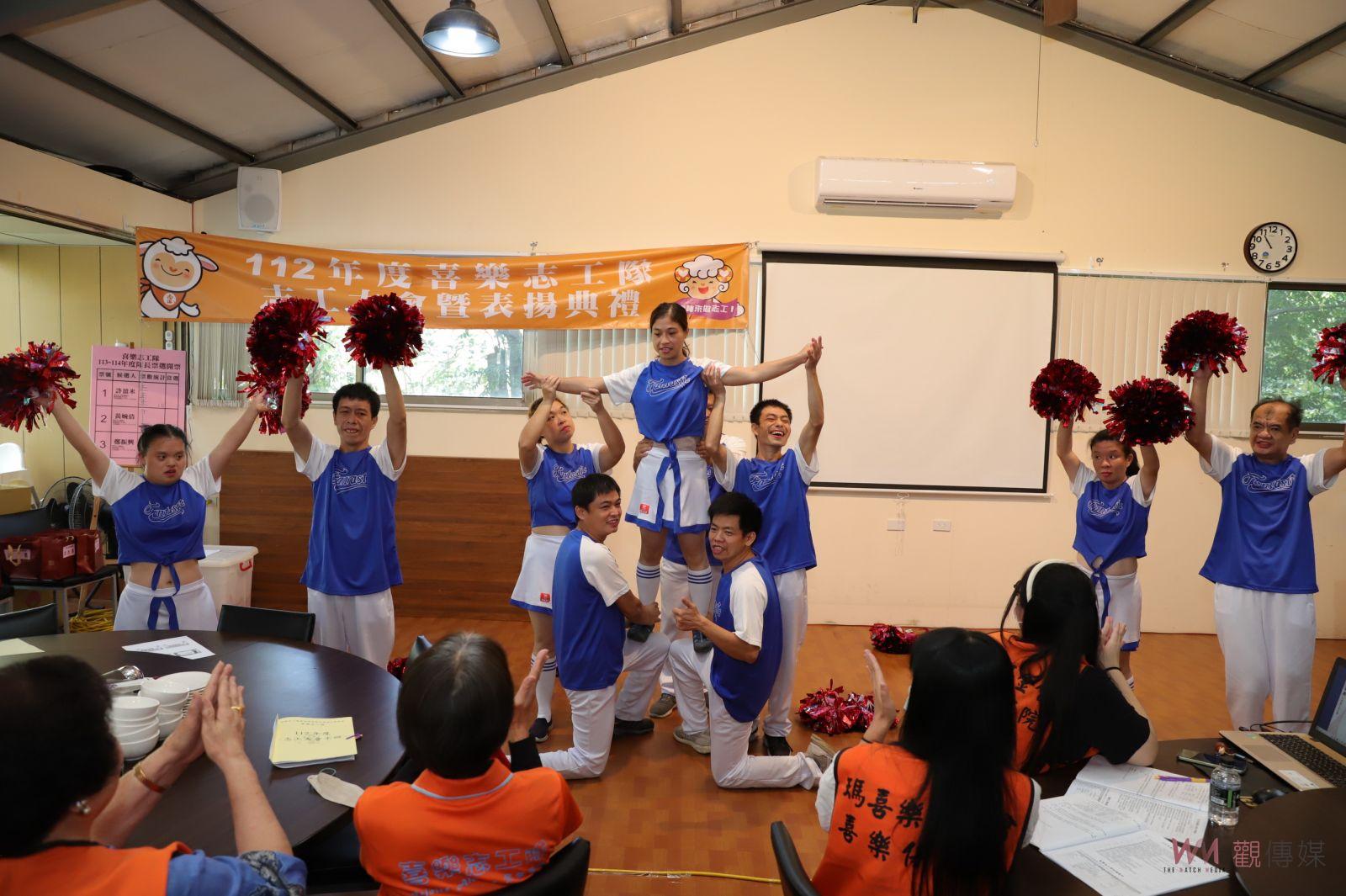 喜樂第15屆志工大會！瑪喜樂基金會感謝志工風雨無阻情 - https://www.watchmedia01.com