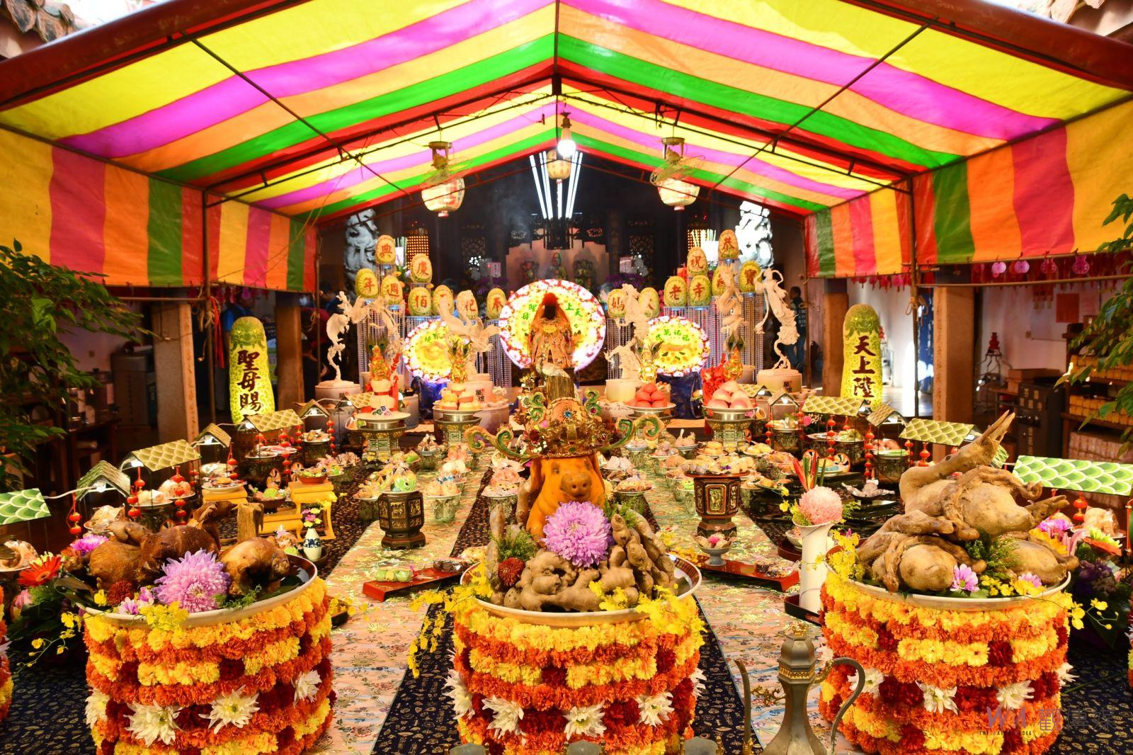 （有影片）／芬園寶藏寺慶祝老大媽奉祀300年　媽祖庇佑永恆 - https://www.watchmedia01.com