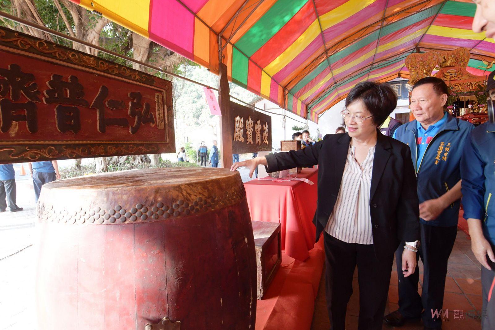 （有影片）／芬園寶藏寺慶祝老大媽奉祀300年　媽祖庇佑永恆 - https://www.watchmedia01.com