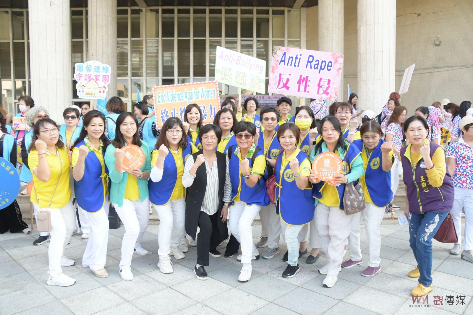 （有影片）／1125攜手反暴力！國際終止婦女受暴日　你我不缺席 - https://www.watchmedia01.com