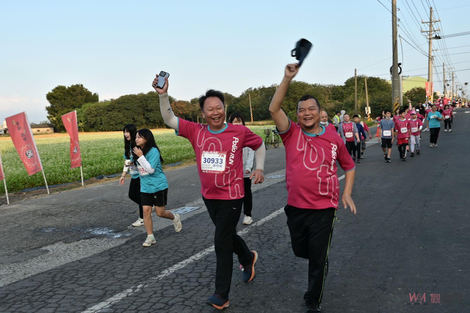 （有影片）／梁佑南領跑100歲阿嬤！伯立歐家園公益馬拉松暖心開跑 - https://www.watchmedia01.com