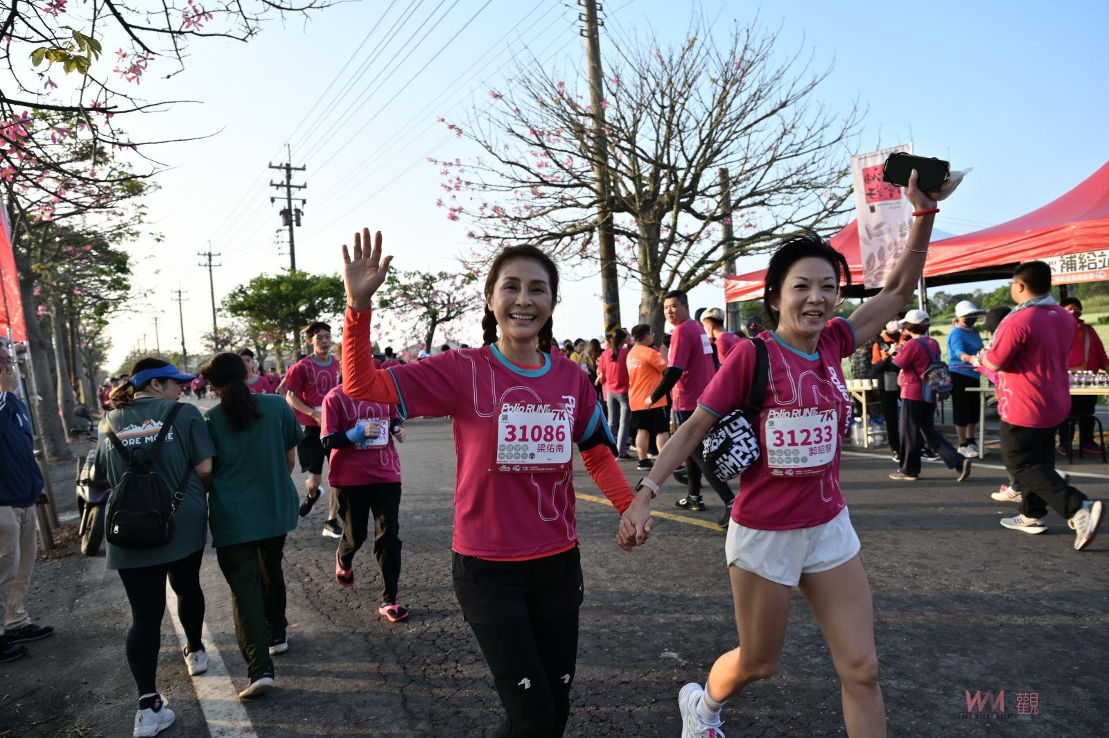 （有影片）／梁佑南領跑100歲阿嬤！伯立歐家園公益馬拉松暖心開跑 - https://www.watchmedia01.com