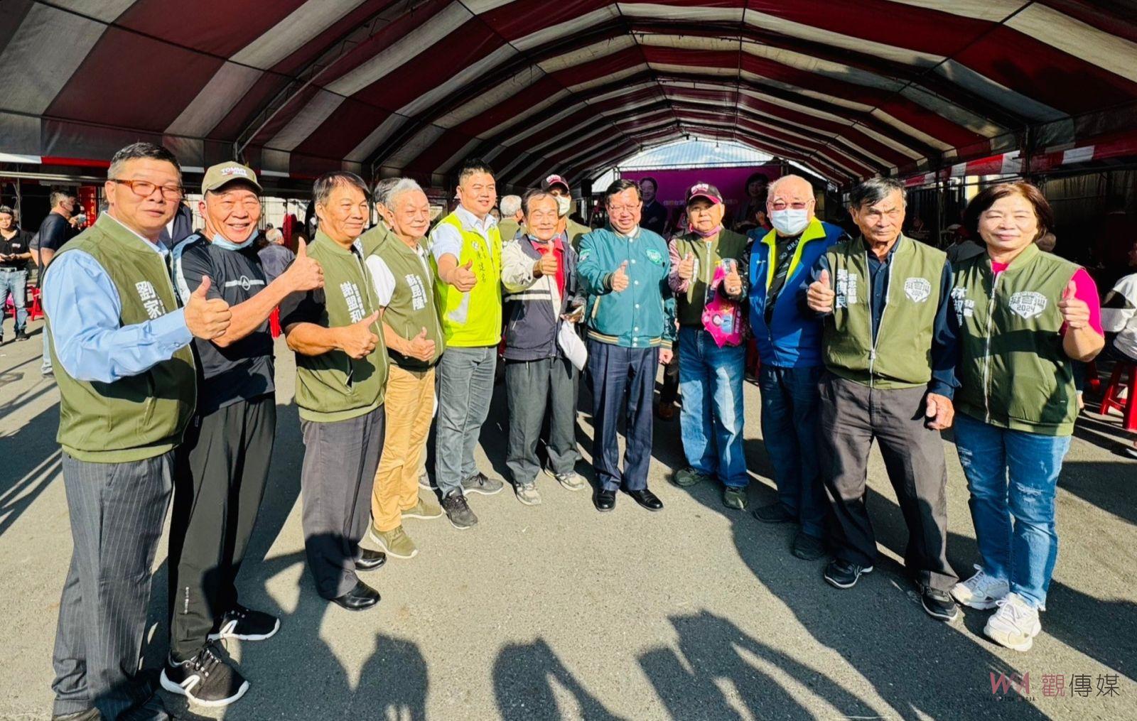 （有影片）／鄭文燦呼籲支持者選擇蘇治芬　打造褒忠產業新未來要蘇治芬 - https://www.watchmedia01.com