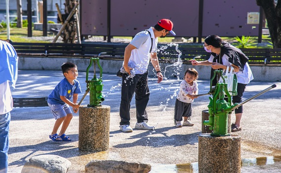 屏東縣民公園共融遊戲場72變　網美公廁也成亮點 - https://www.watchmedia01.com