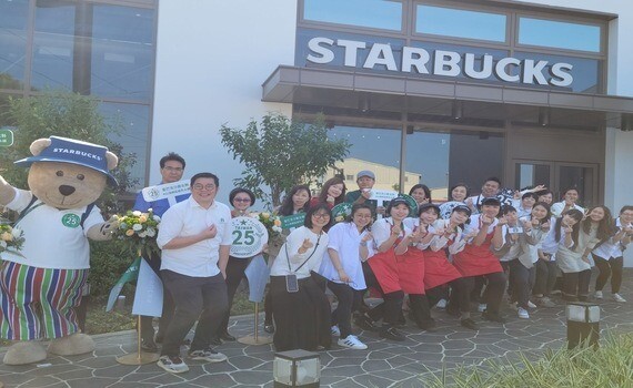引領產業綠色永續！星巴克在地市場25週年沙鹿北勢門市11/28盛大開幕 - https://www.watchmedia01.com