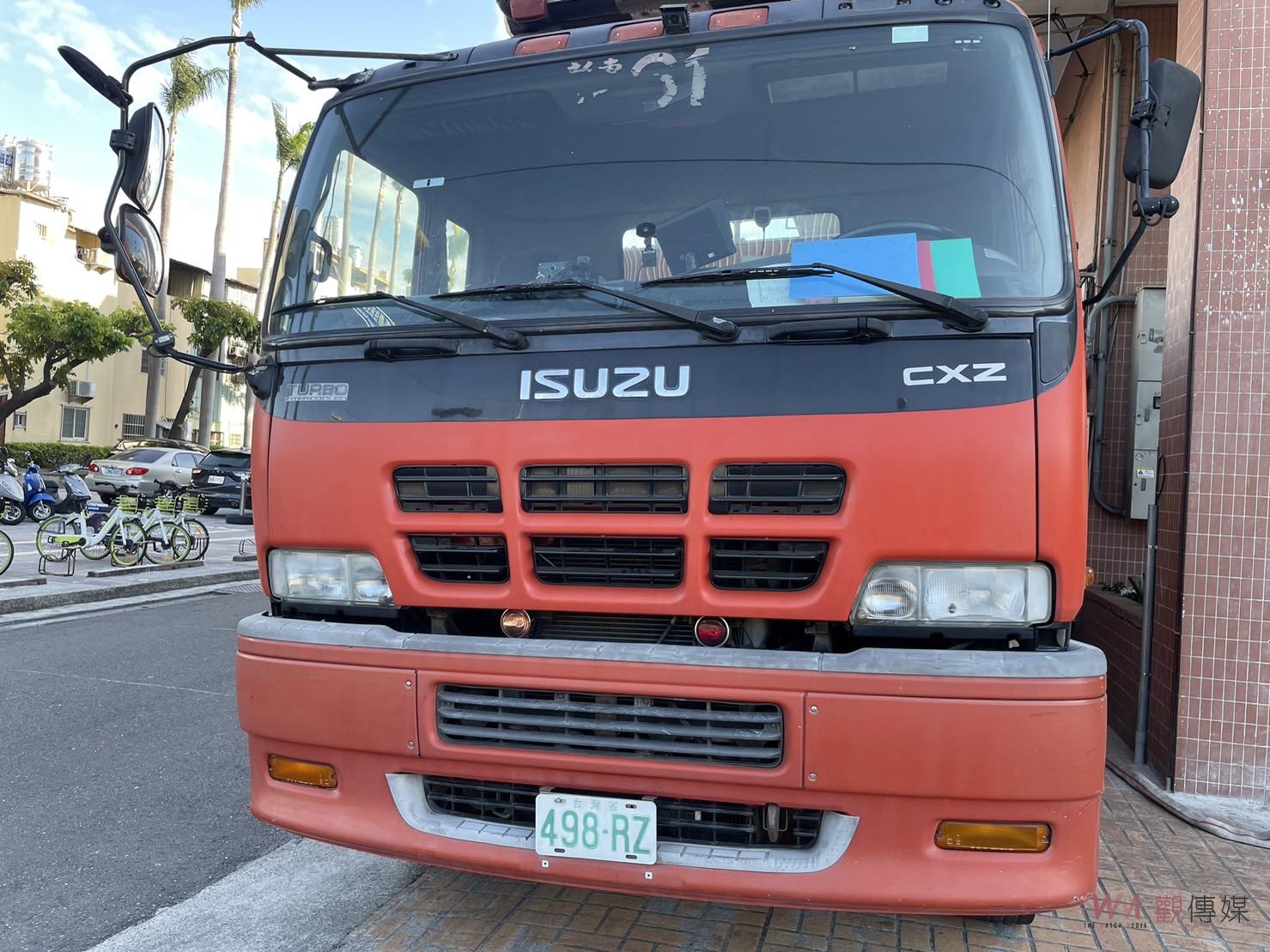 全縣「最老」的消防車宣告「功成身退」里程逼近地球月球距離 - https://www.watchmedia01.com