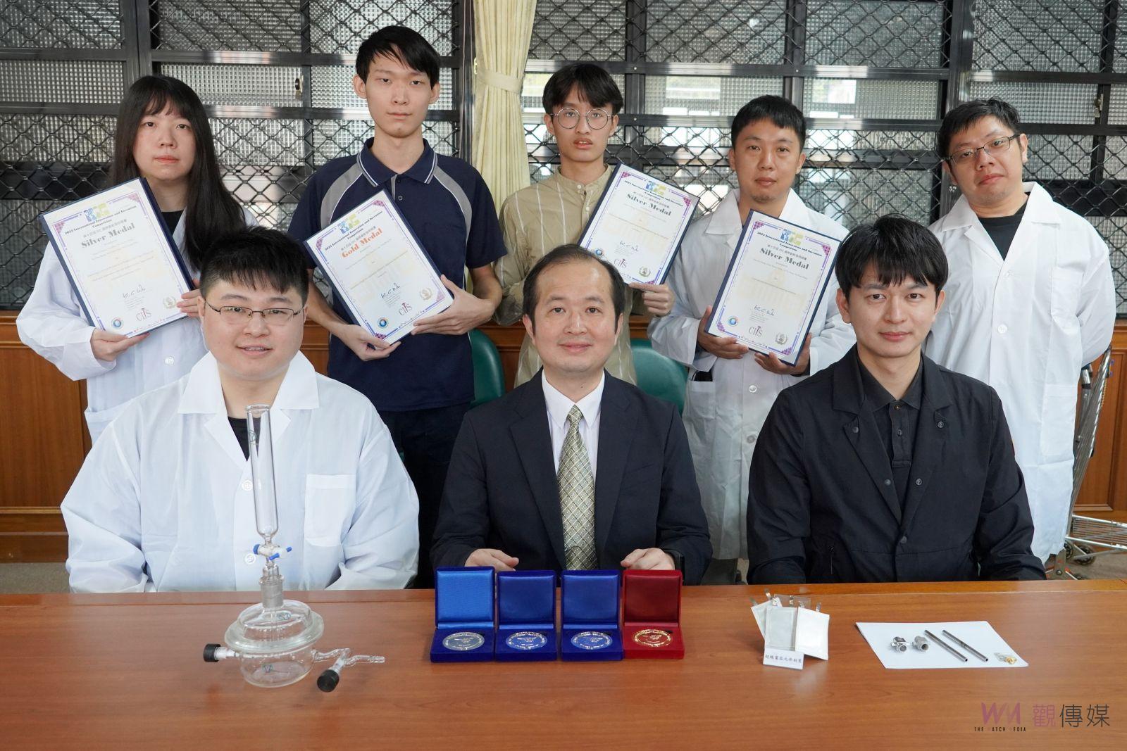 （有影片）／傲視國際舞台！大葉大學勇奪IIIC國際創新發明競賽5金4銀 - https://www.watchmedia01.com