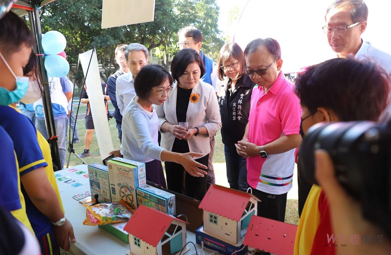（有影片）／廉使國小榮獲今年國家永續發展獎　張麗善：善盡地球公民的責任典範 - https://www.watchmedia01.com