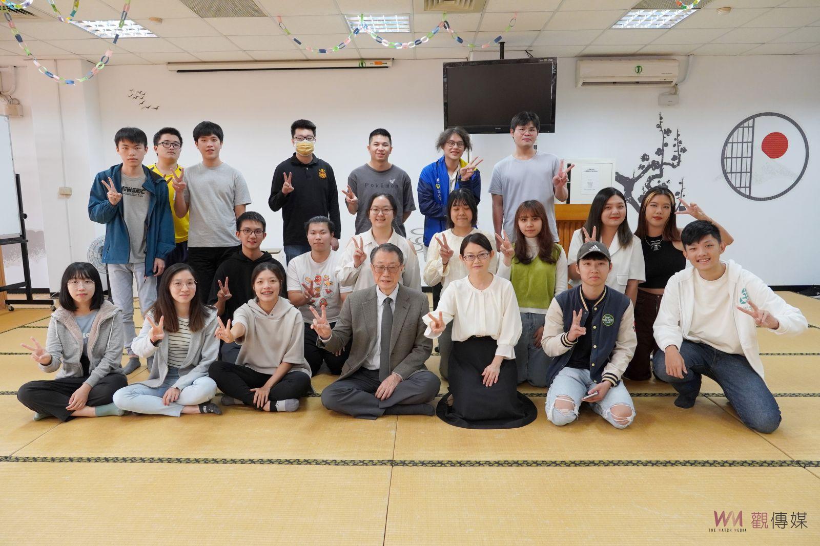 （有影片）／跨足國際學習體驗　立正大學教授松井秀郎引領學生實地探究台灣文化 - https://www.watchmedia01.com