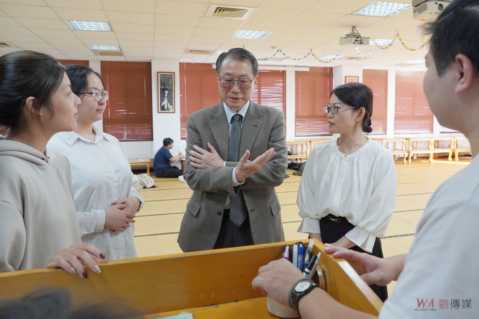 （有影片）／跨足國際學習體驗　立正大學教授松井秀郎引領學生實地探究台灣文化 - https://www.watchmedia01.com
