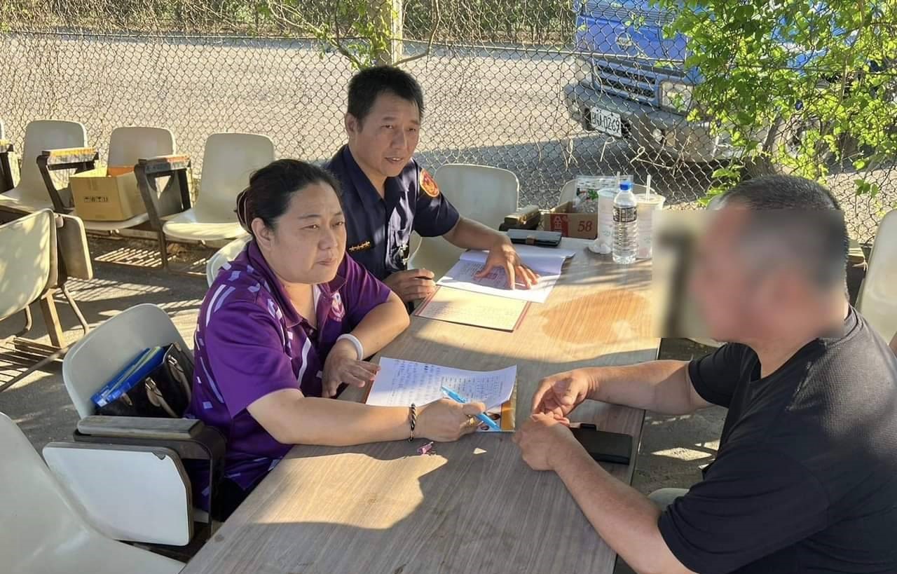 臺西警助弱勢籌措喪葬費　照顧臥病多年老父花光積蓄 - https://www.watchmedia01.com