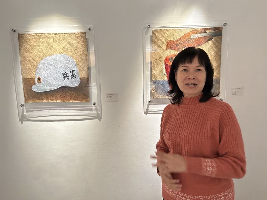 家庭主婦華麗轉身成為學院派畫家 朱孝慈一個人的風景看見成長的影子 - https://www.watchmedia01.com