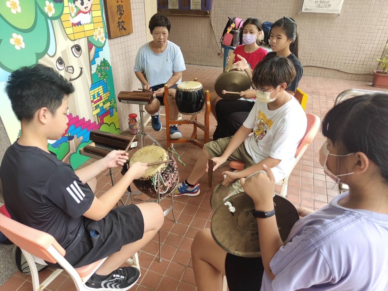 112學年度全國學生創意戲劇比賽 中市初賽粉墨登場 - https://www.watchmedia01.com