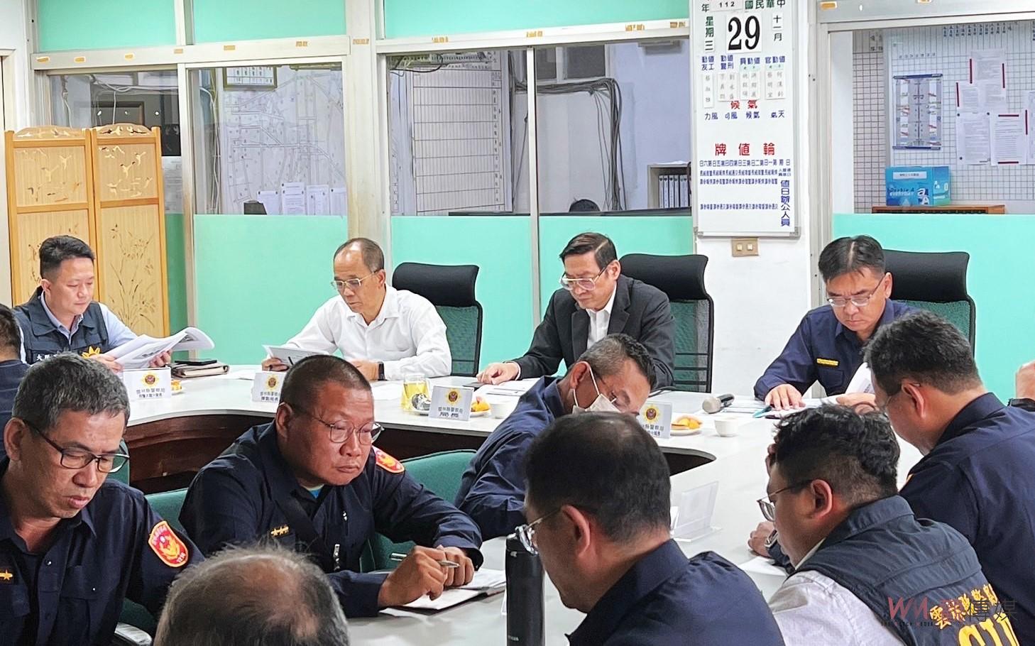 北港警強化查賄制暴功力　警長親授二合一選舉執法秘訣 - https://www.watchmedia01.com