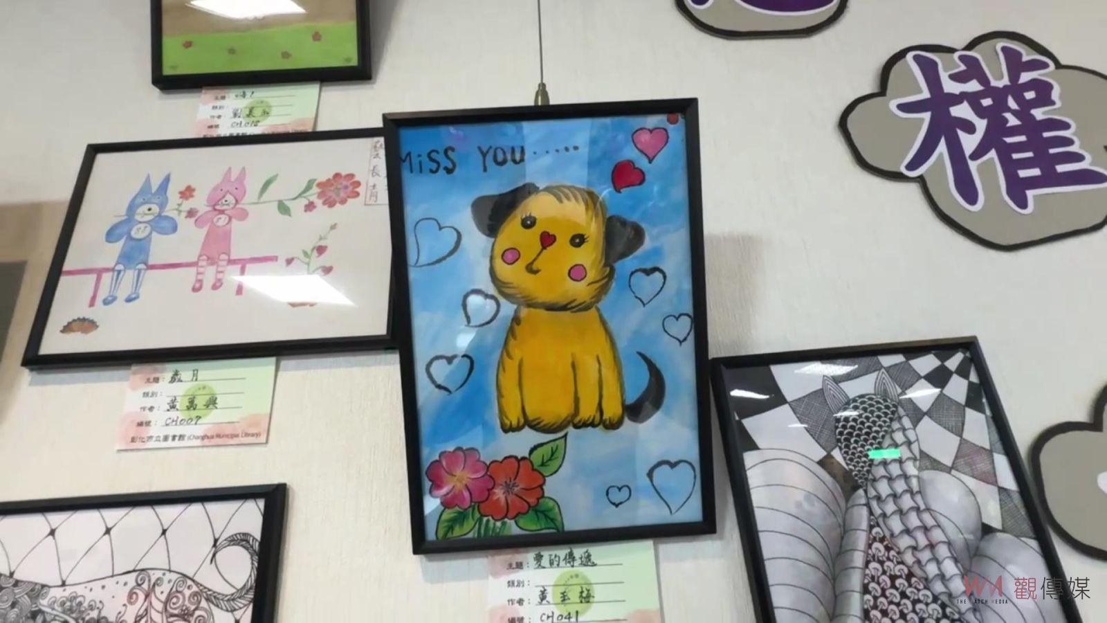 （有影片）／銀髮藝術聯展！彰化市老人互助聯盟長者精彩畫筆展現活力與創意 - https://www.watchmedia01.com