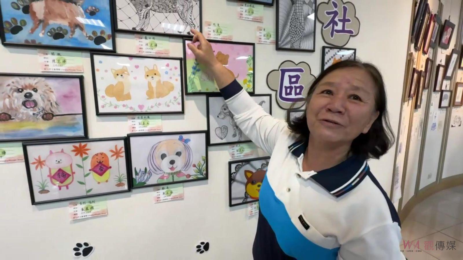 （有影片）／銀髮藝術聯展！彰化市老人互助聯盟長者精彩畫筆展現活力與創意 - https://www.watchmedia01.com
