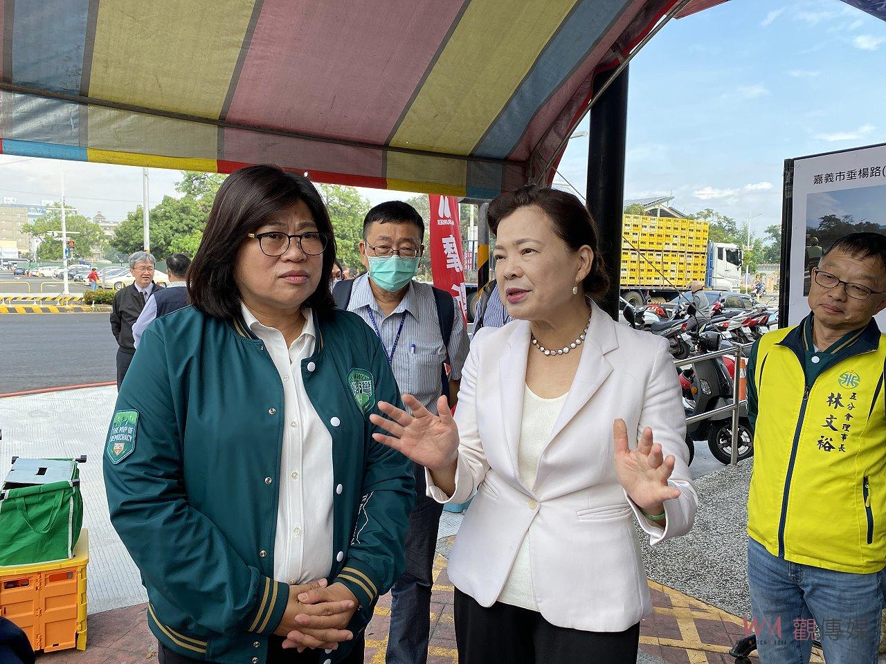 王美惠爭取6億經費　積極更新嘉市民生建設 - https://www.watchmedia01.com