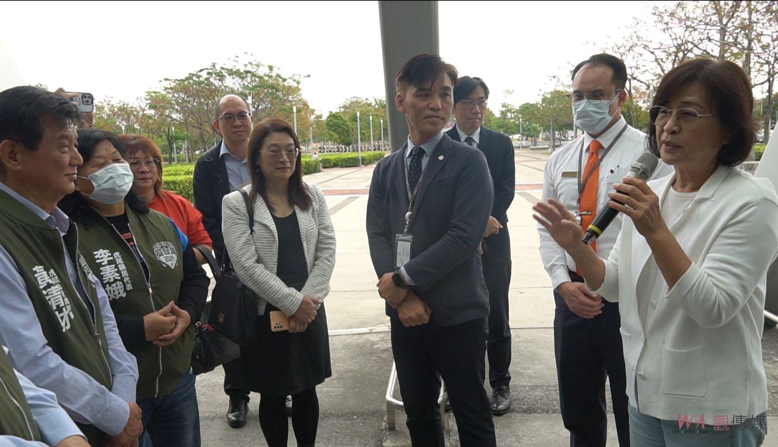 （有影片）／立委蘇治芬爭取高鐵雲林站增班　呼籲後站土地籲鐵道局加速開發 - https://www.watchmedia01.com