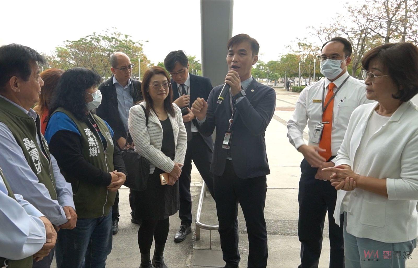 （有影片）／立委蘇治芬爭取高鐵雲林站增班　呼籲後站土地籲鐵道局加速開發 - https://www.watchmedia01.com