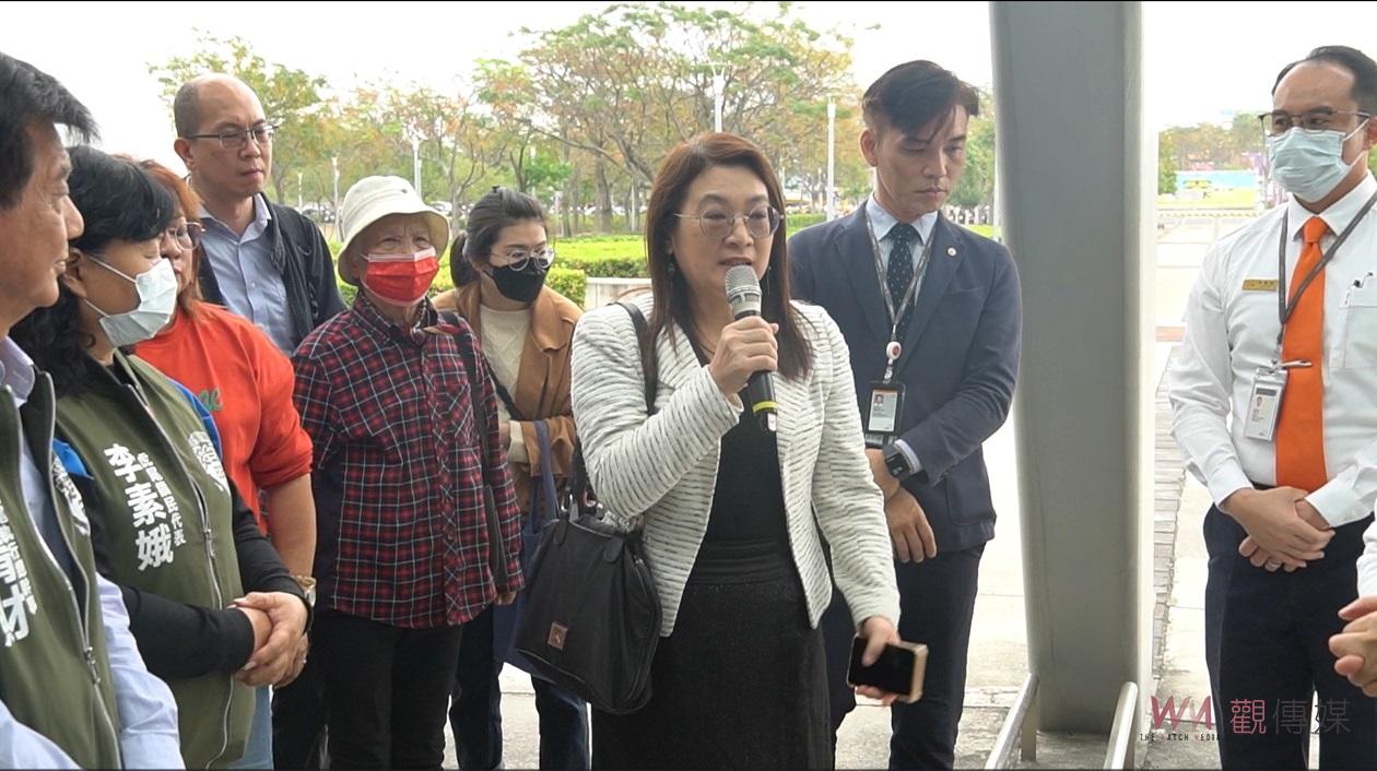 （有影片）／立委蘇治芬爭取高鐵雲林站增班　呼籲後站土地籲鐵道局加速開發 - https://www.watchmedia01.com