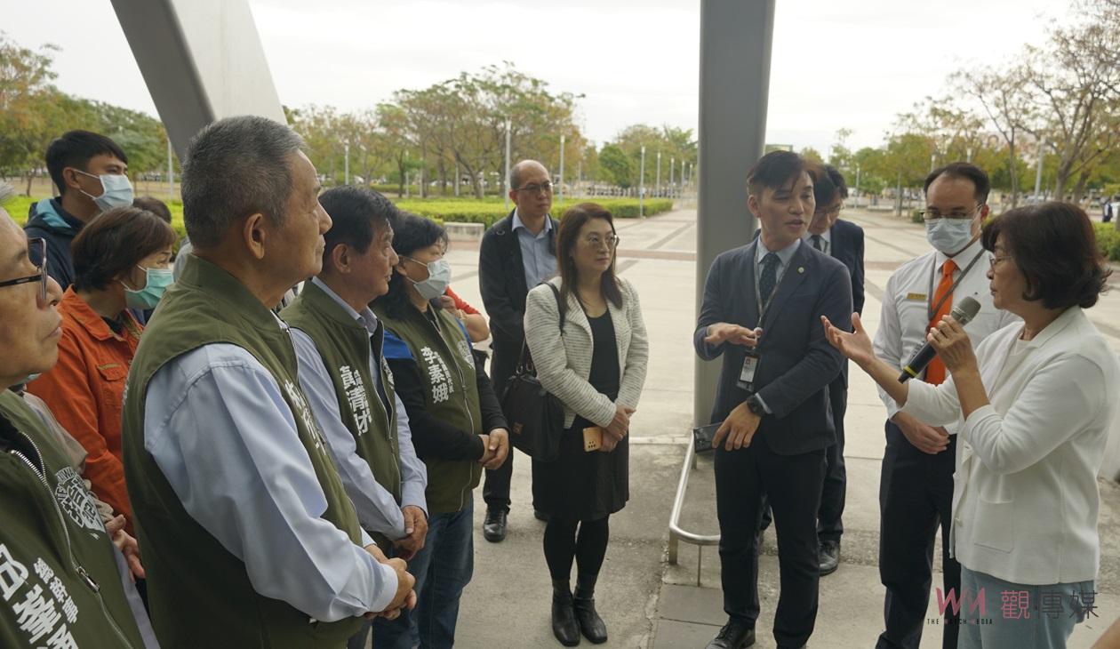 （有影片）／立委蘇治芬爭取高鐵雲林站增班　呼籲後站土地籲鐵道局加速開發 - https://www.watchmedia01.com