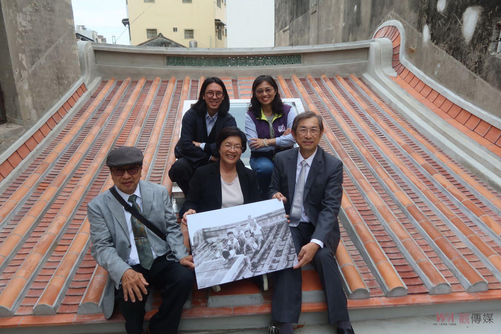 （有影片）／充滿溫度能量！揭開鹿港的記憶帷幕　長源醫院修復工程竣工 - https://www.watchmedia01.com