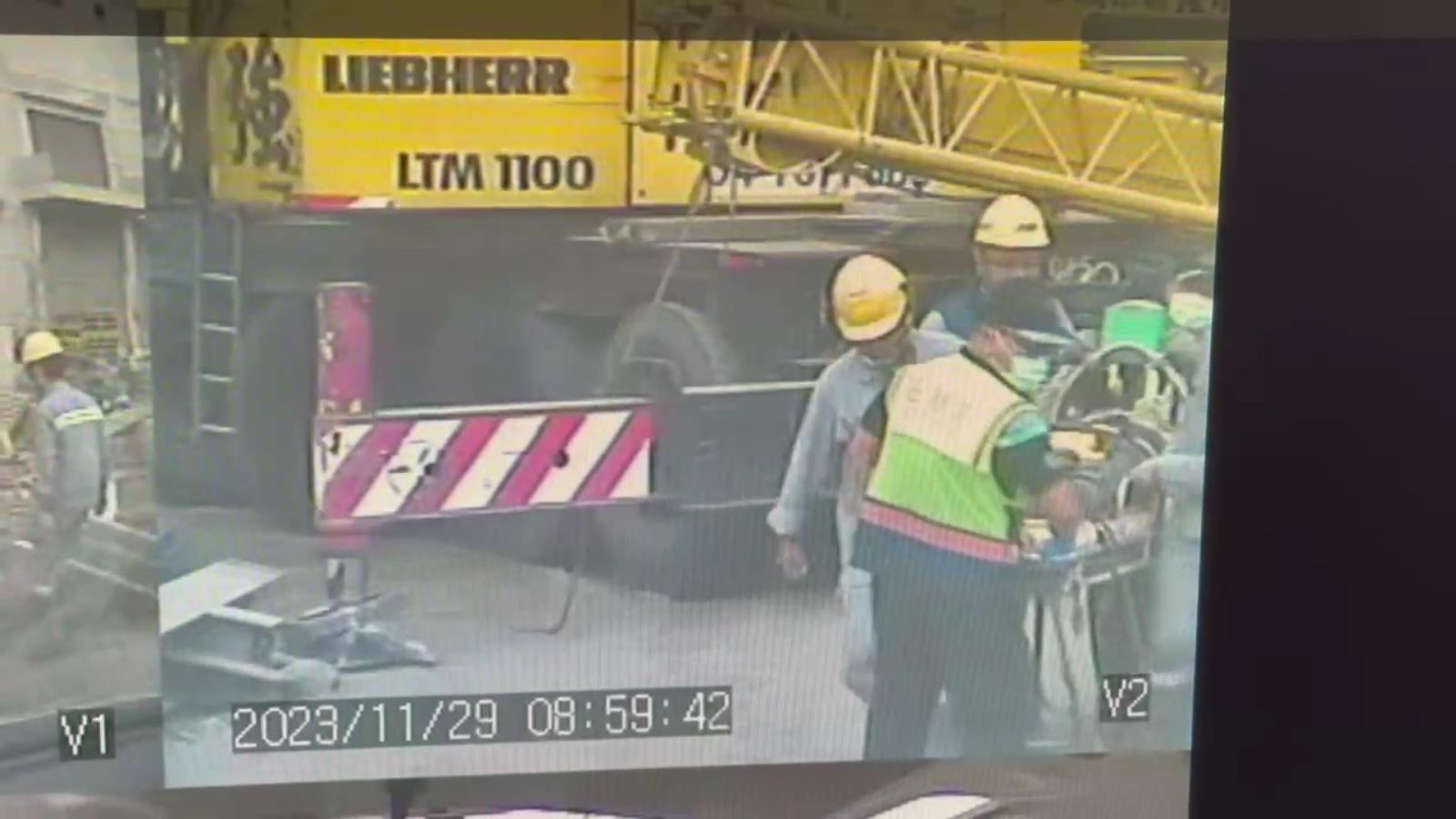 （有影片）／彰濱豐堉焚化爐工程傳工安意外　工人遭吊車輔助桿砸中喪命 - https://www.watchmedia01.com