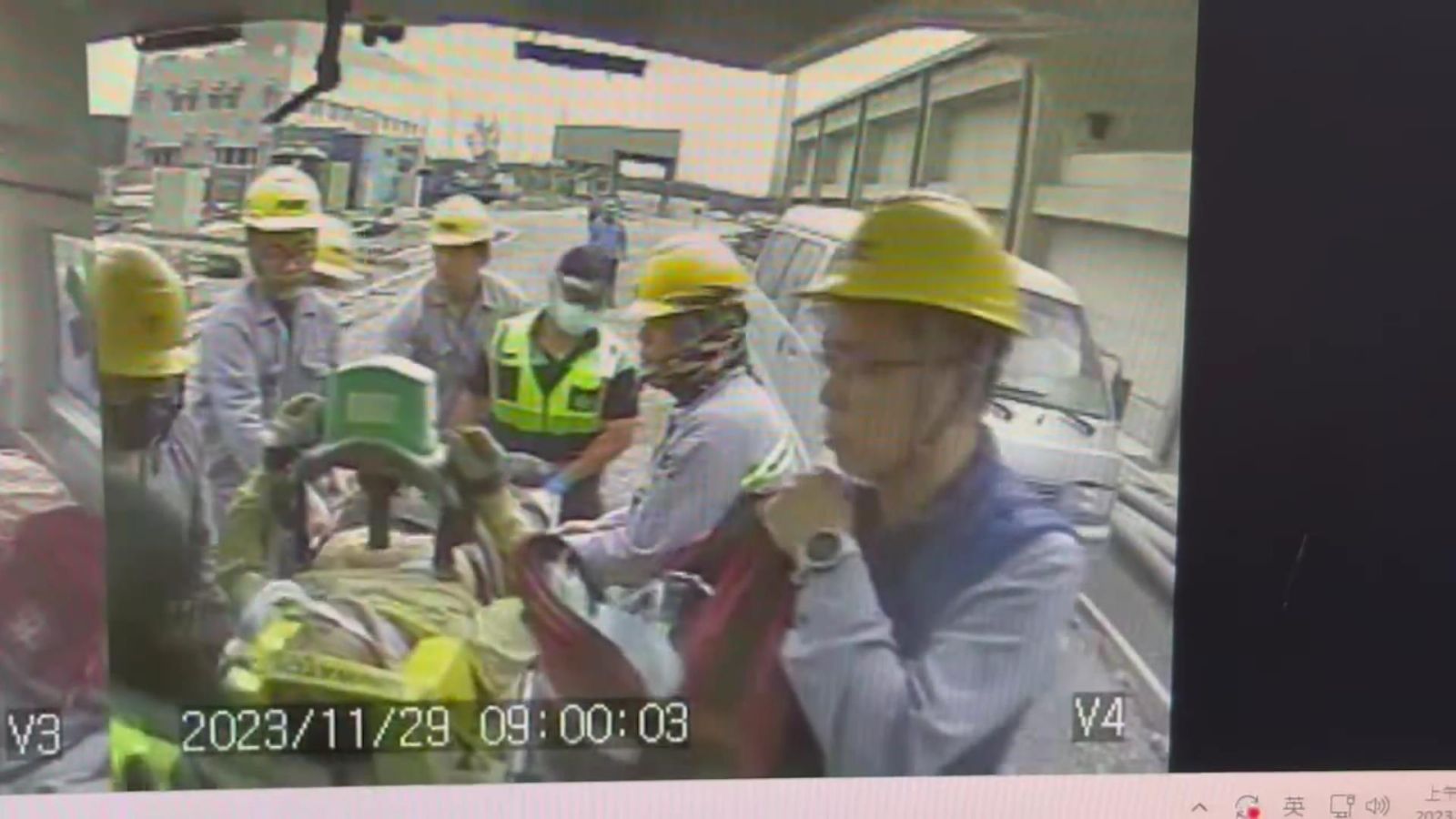 （有影片）／彰濱豐堉焚化爐工程傳工安意外　工人遭吊車輔助桿砸中喪命 - https://www.watchmedia01.com