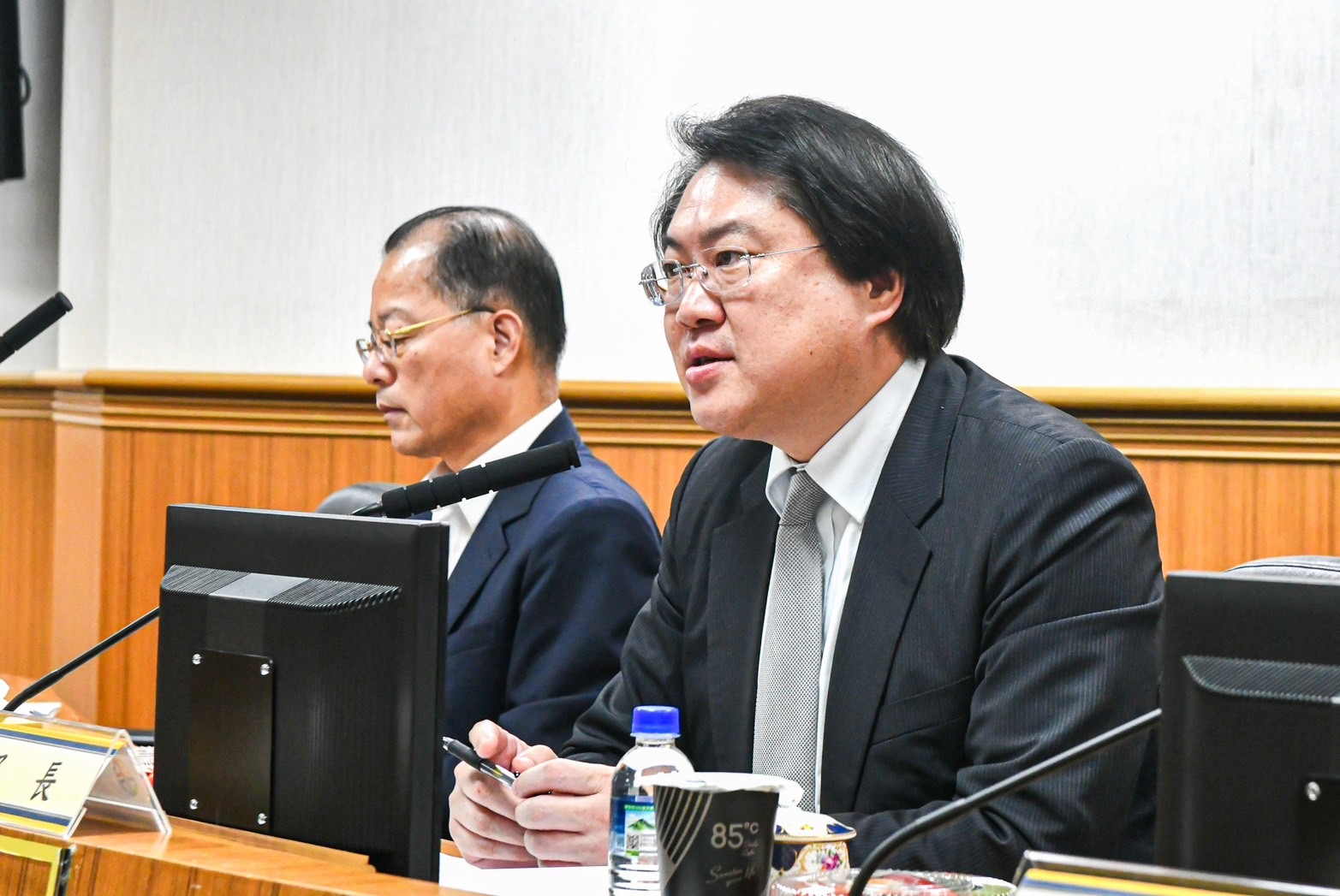 選舉倒數　林右昌視察新北警局　緊盯選前查賄、治安滴水不漏 - https://www.watchmedia01.com