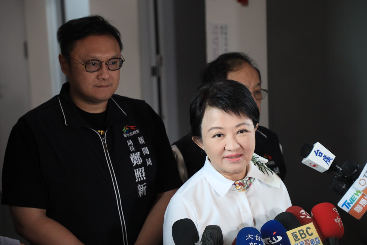 中市施政滿意度再奪冠 市長盧秀燕：激勵市府做更好 - https://www.watchmedia01.com