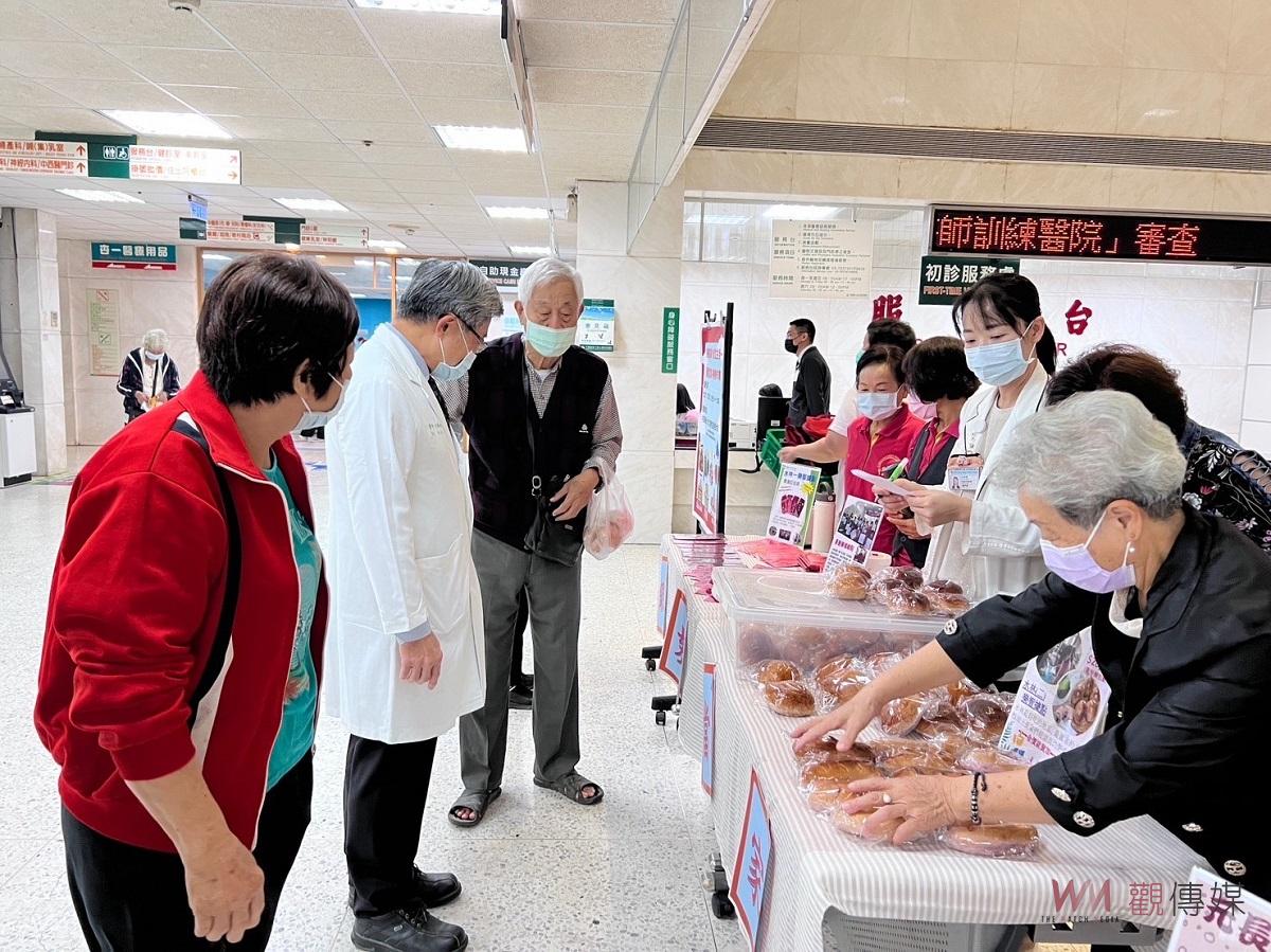 樂齡市集重溫長者年少 北港媽祖醫院內展示豐富據點成果 - https://www.watchmedia01.com