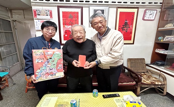 中華佛教善緣慈善會關懷南投百齡榮民人瑞及遺眷 贈送慰問禮金 - https://www.watchmedia01.com