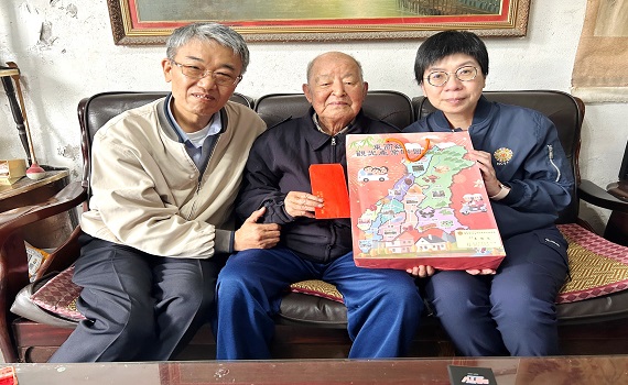 中華佛教善緣慈善會關懷南投百齡榮民人瑞及遺眷 贈送慰問禮金 - https://www.watchmedia01.com
