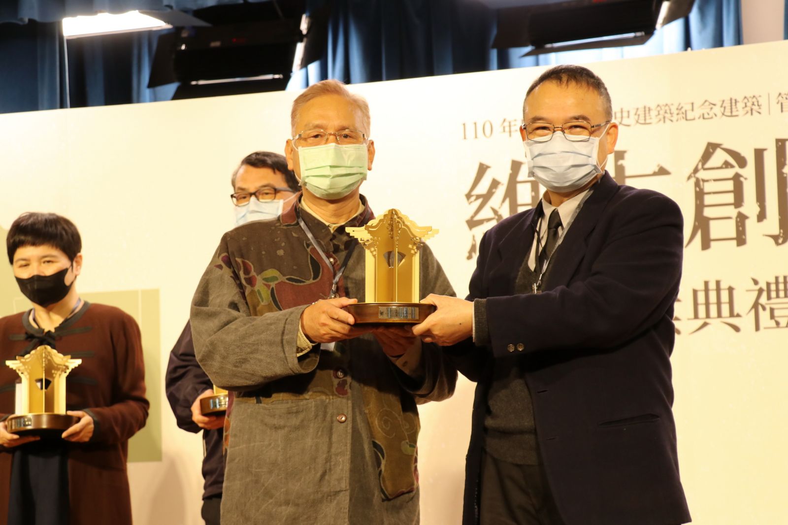南彰化藝文推手-頂新文教基金副董事長陳慶浩　藝文發展獲特殊表揚 - https://www.watchmedia01.com