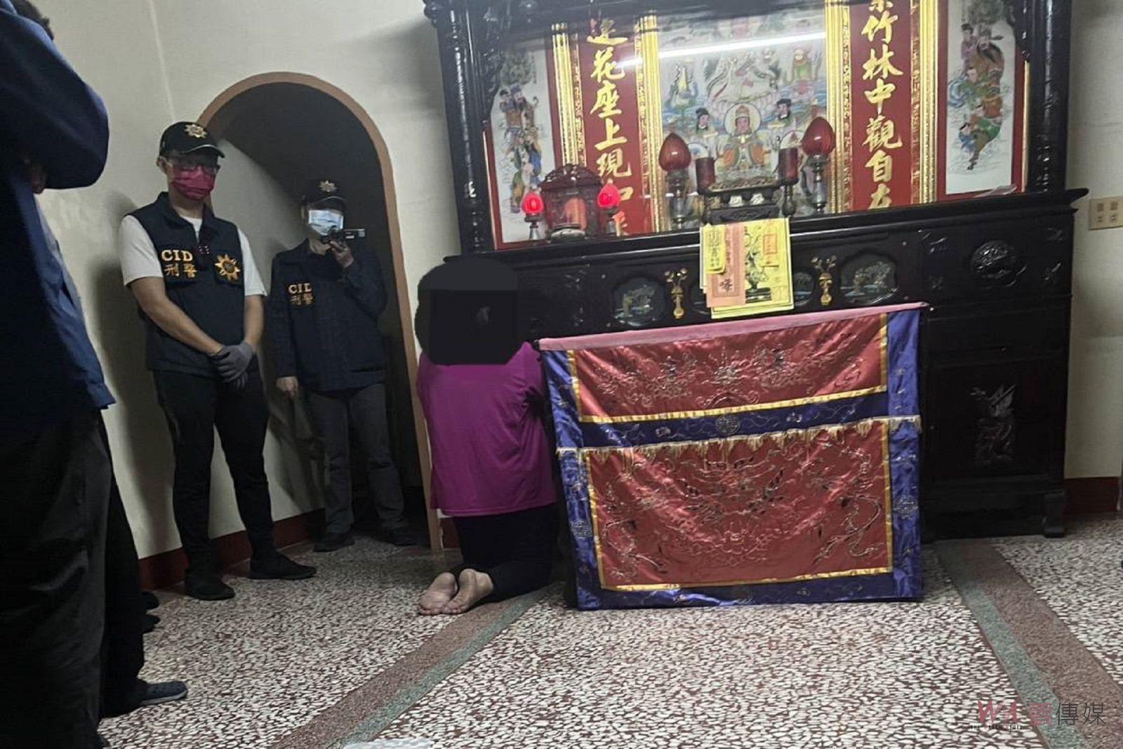 雲林虎尾驅邪致死家庭悲劇 雙親及弟共涉傷害致死遭押 - https://www.watchmedia01.com