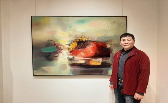 「逸彩風華─簡昌達油畫創作展」開幕！ 大墩文化中心大放藝彩 - https://www.watchmedia01.com