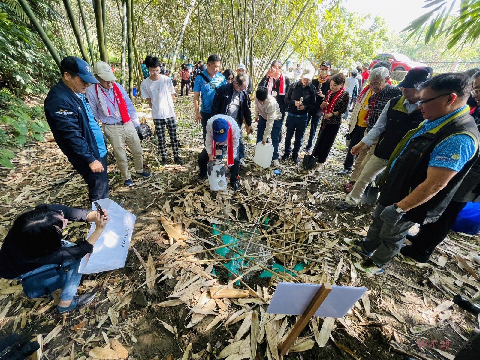 台日扶輪社推全球獎助金 助湖山水庫生態環境保育 - https://www.watchmedia01.com
