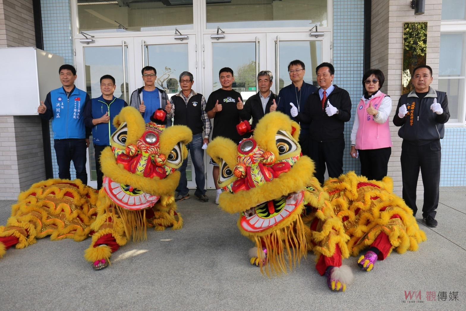 （有影片）／台塑企業慷慨出手！重金打造大城鄉多功能活動中心今揭牌 - https://www.watchmedia01.com