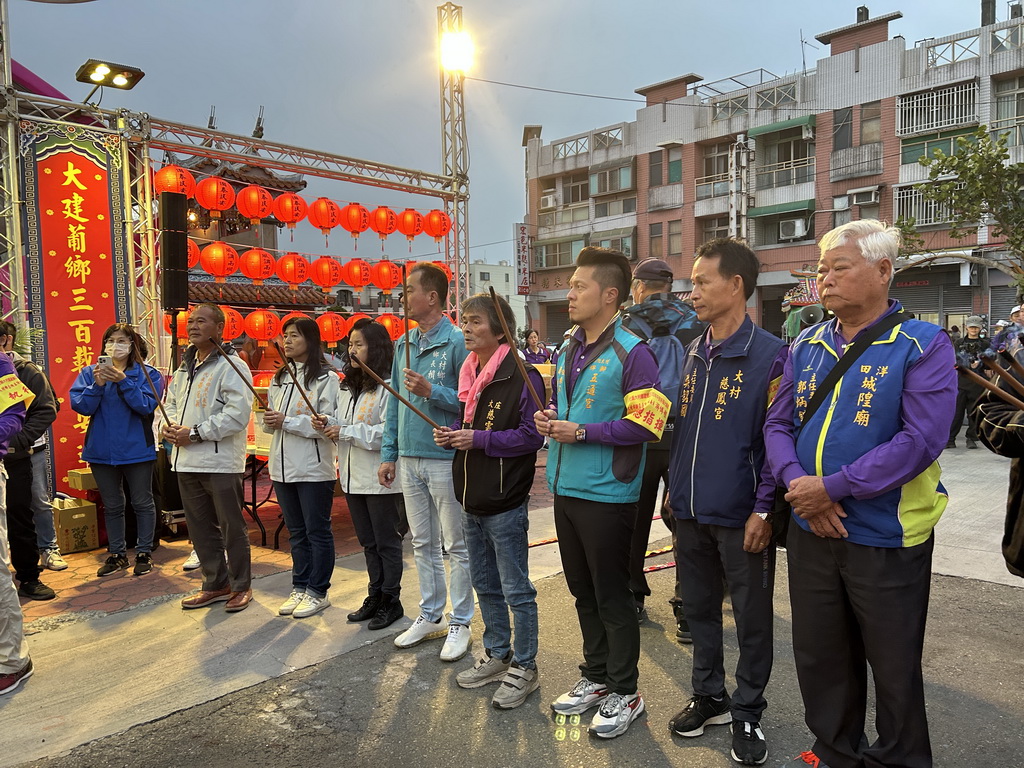 眾神佑鄉親聯合繞境活動 展現大村鄉公所追求自助天助的好生活 - https://www.watchmedia01.com