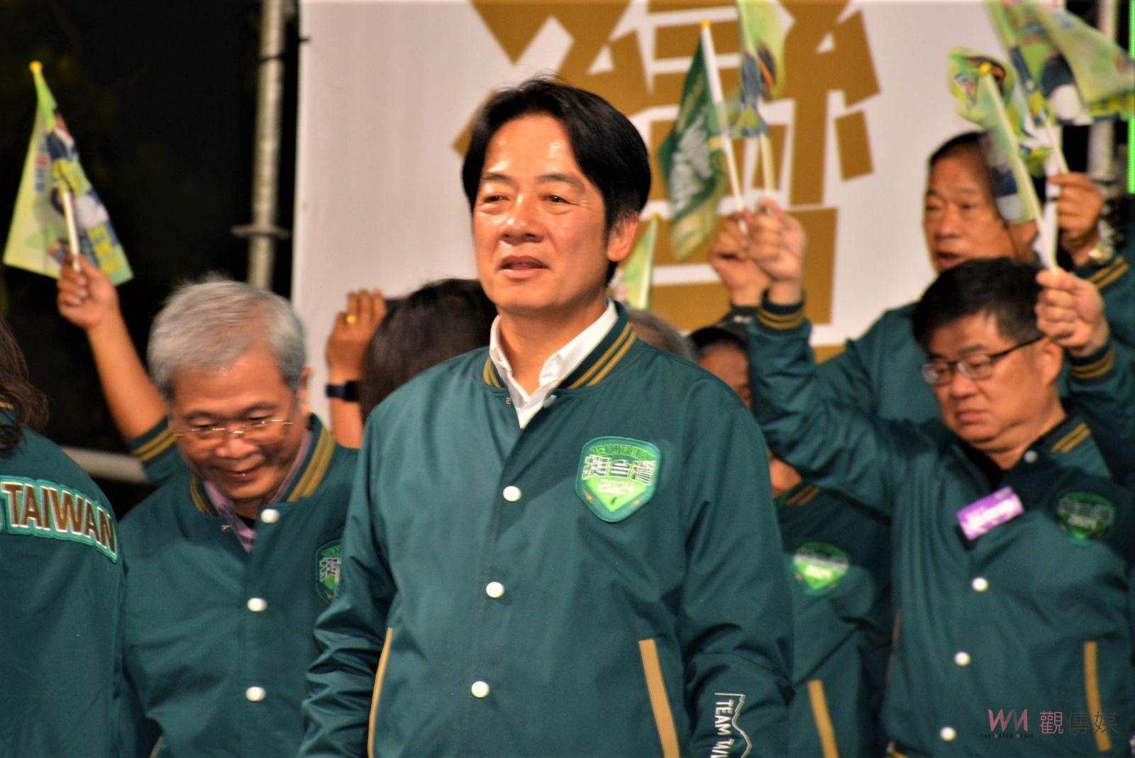 民進黨全力動員　力挺賴清德.王美惠聯合競總成立 - https://www.watchmedia01.com
