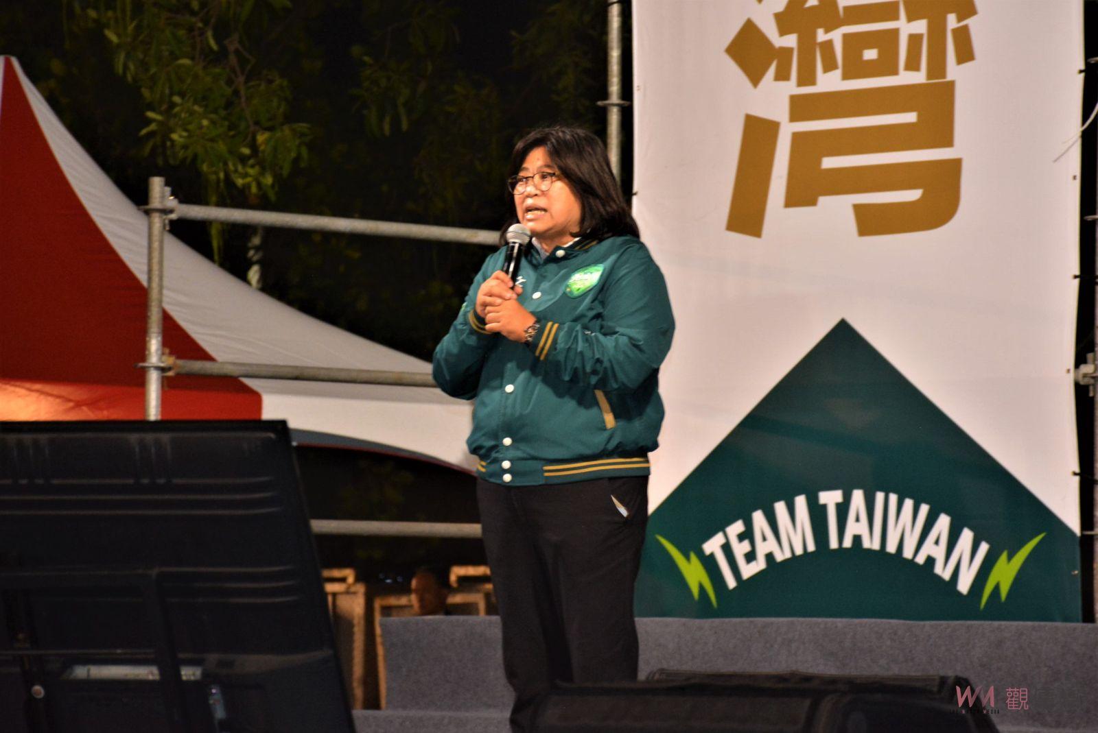 民進黨全力動員　力挺賴清德.王美惠聯合競總成立 - https://www.watchmedia01.com