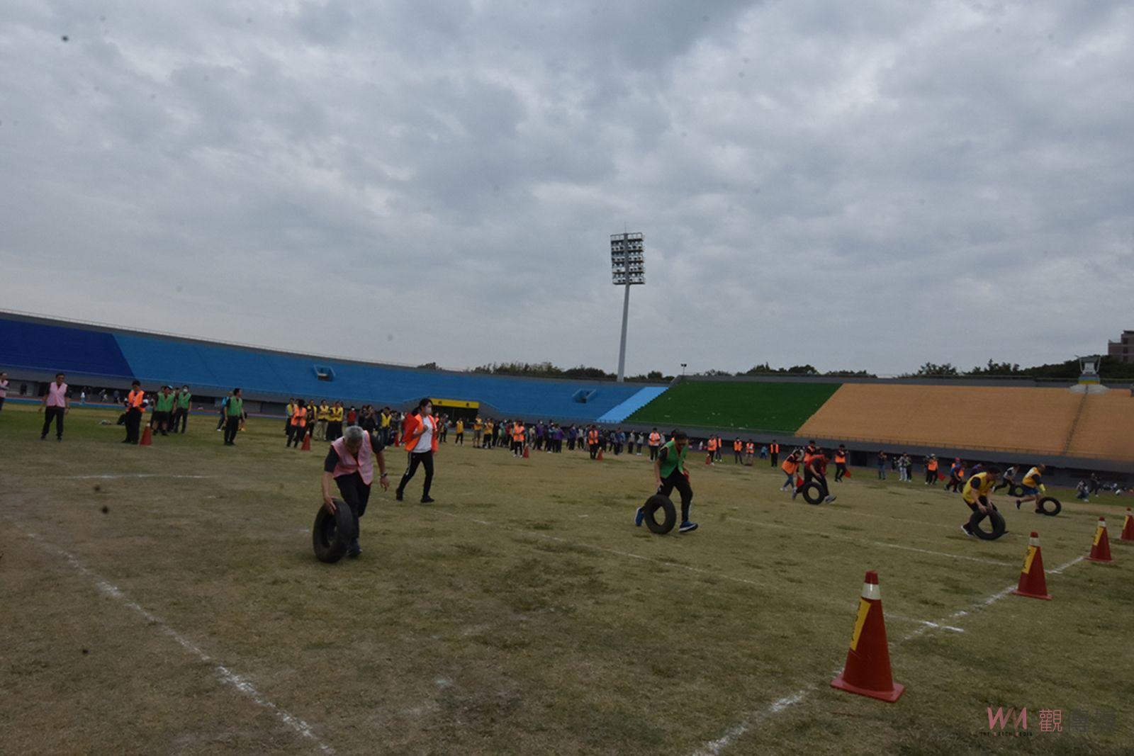 （有影片）／彰化基督教醫院127週年慶典　醫療體系員工歡聚體育場嗨翻天 - https://www.watchmedia01.com