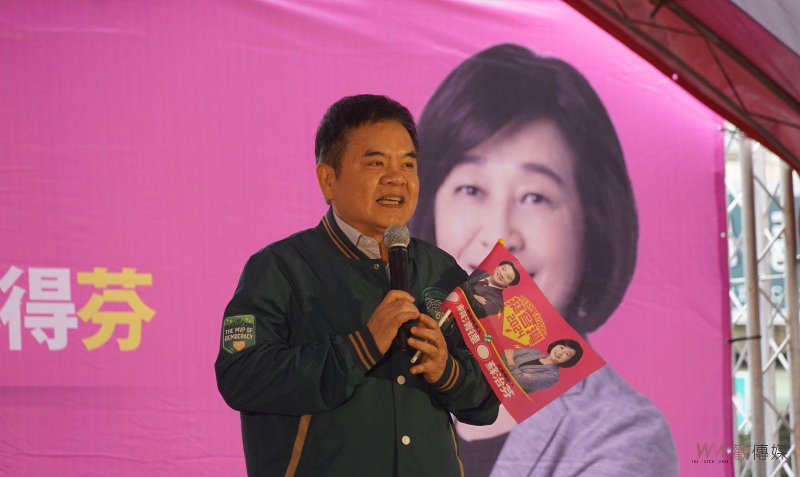 （有影片）／台灣憨川王義川雲林站台催票　請丁學忠鎮長繼續留在虎尾鎮 - https://www.watchmedia01.com