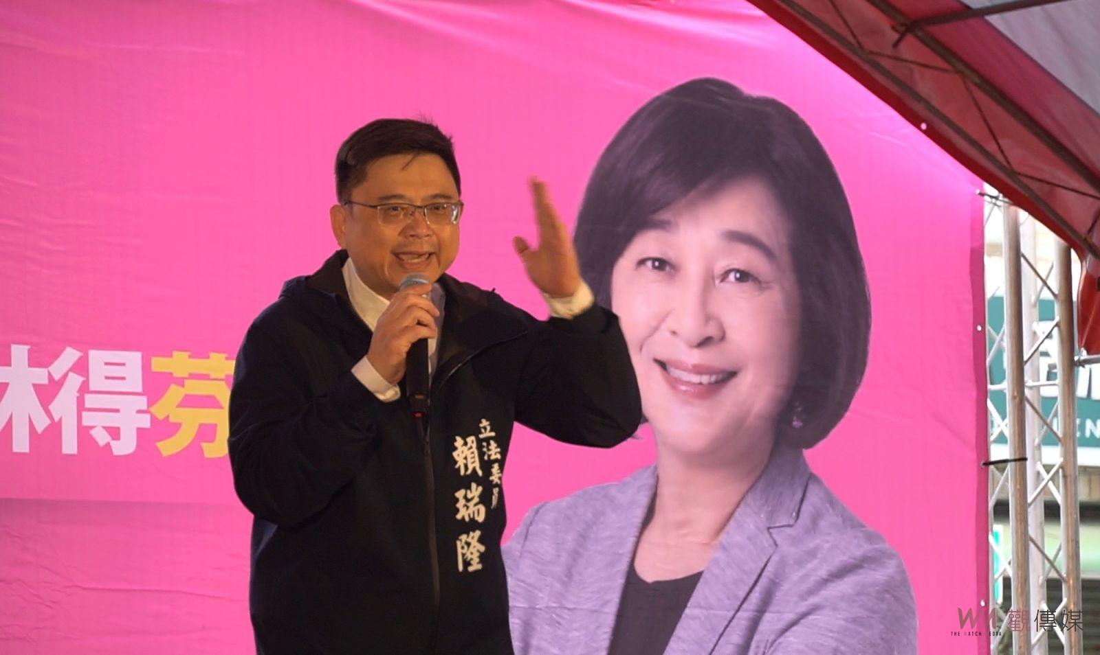 （有影片）／台灣憨川王義川雲林站台催票　請丁學忠鎮長繼續留在虎尾鎮 - https://www.watchmedia01.com